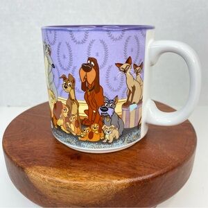 Disney Lady and the Tramp Vintage Mug
